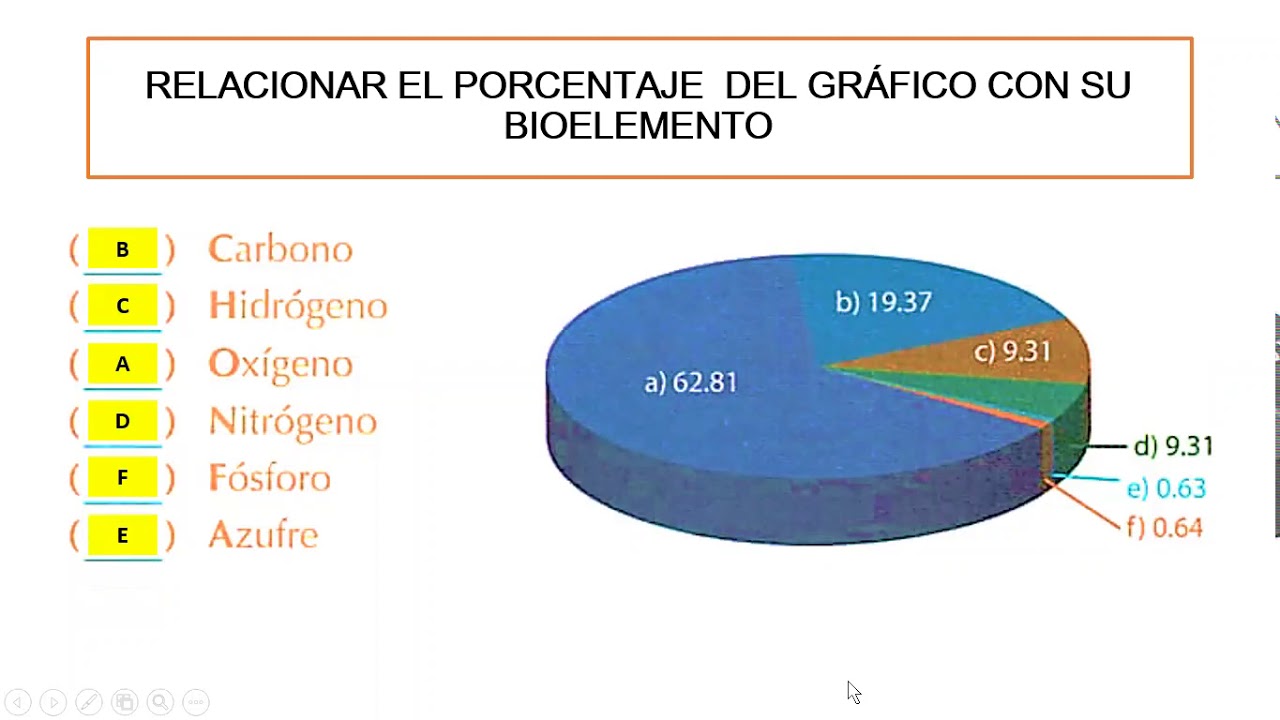 la importancia de los elementos químicos para los seres vivos
