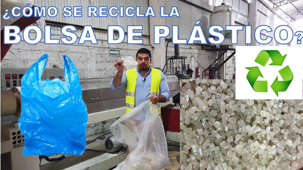 las bolsas de plastico se reciclan