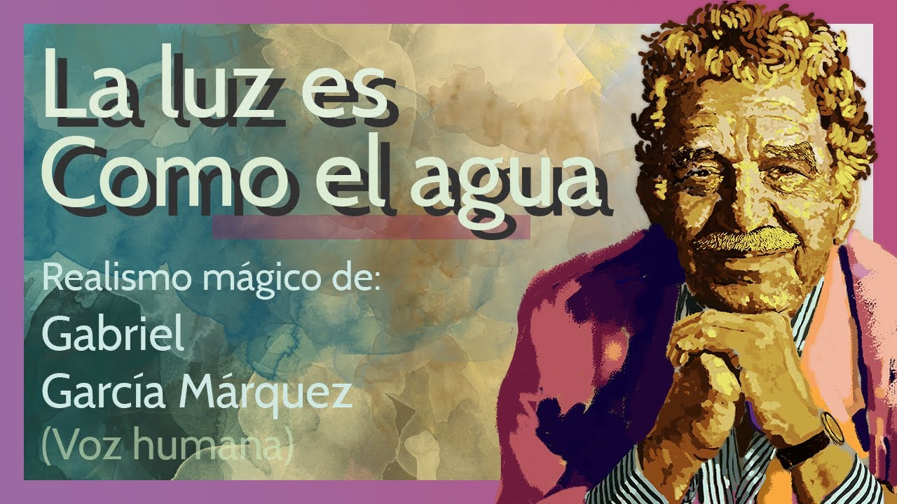 las luz es como el agua