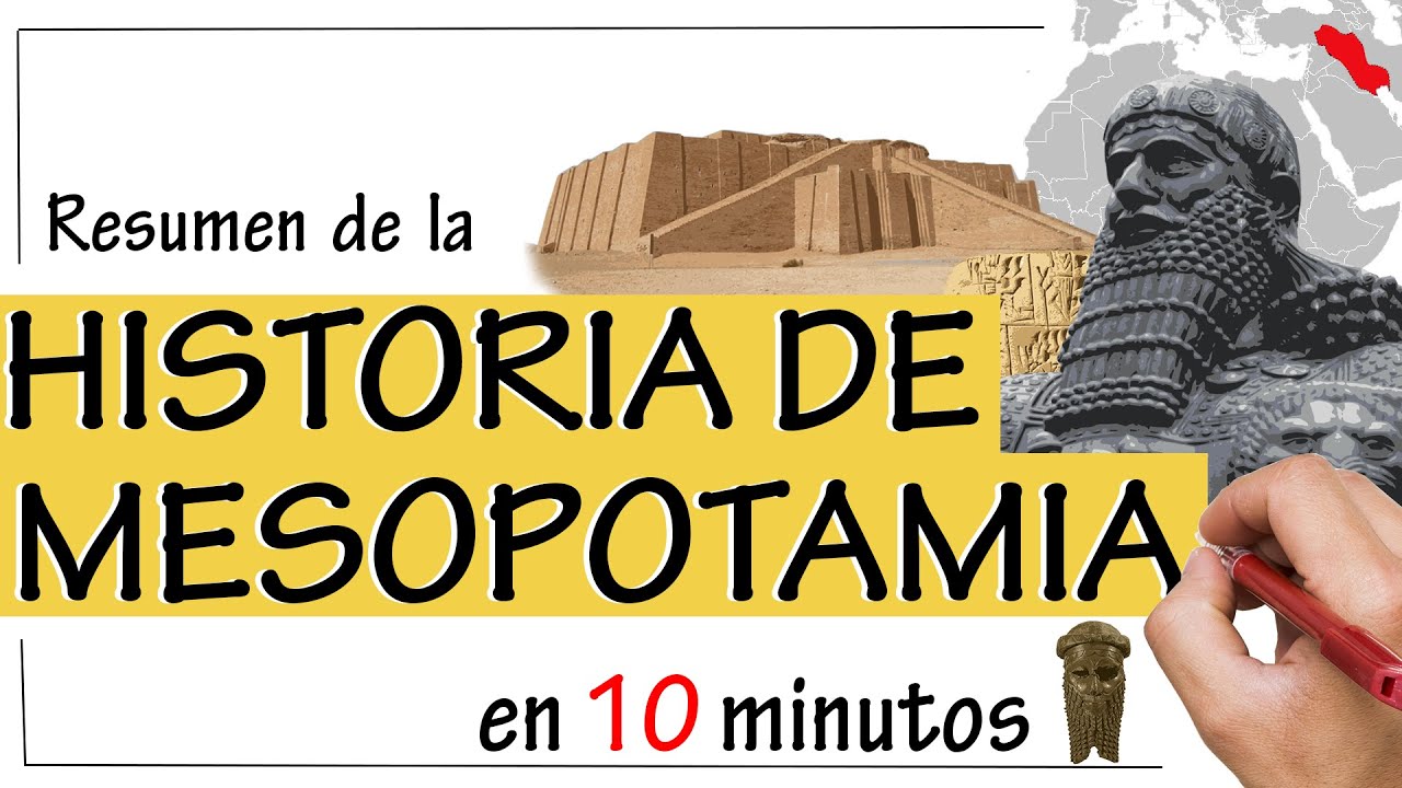 linea de tiempo de la cultura mesopotamia