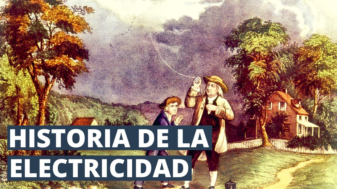 linea del tiempo de los inventores de la electricidad