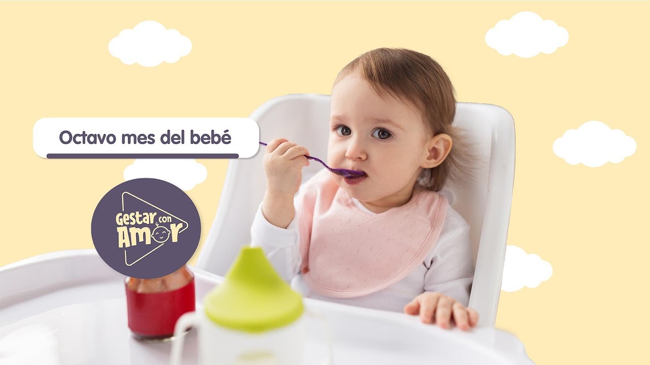 lista de alimentos para bebes de 8 meses