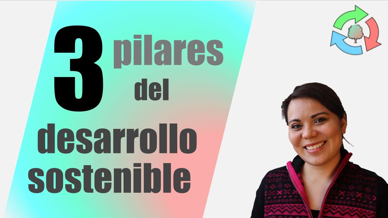 los tres ambitos de la sustentabilidad