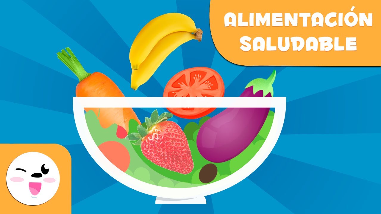 menu de comida saludable para niños