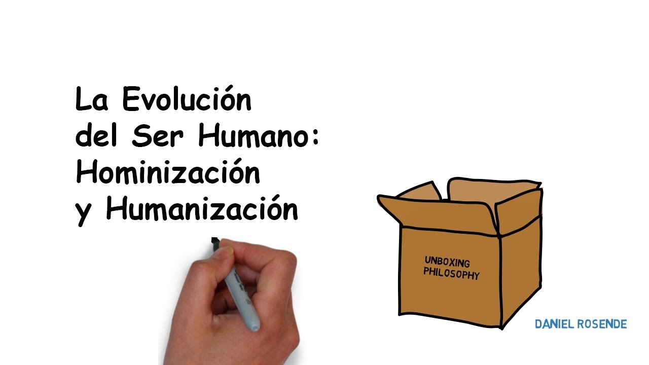 monografia de la evolucion del hombre