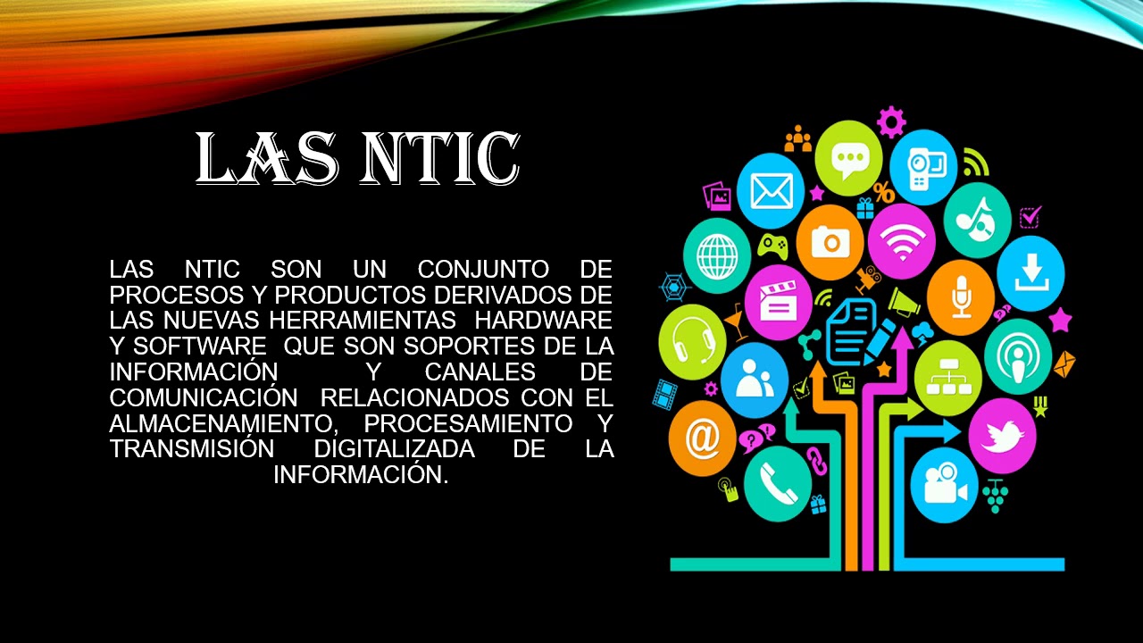 nuevas tecnologías de la información y la comunicación nticx