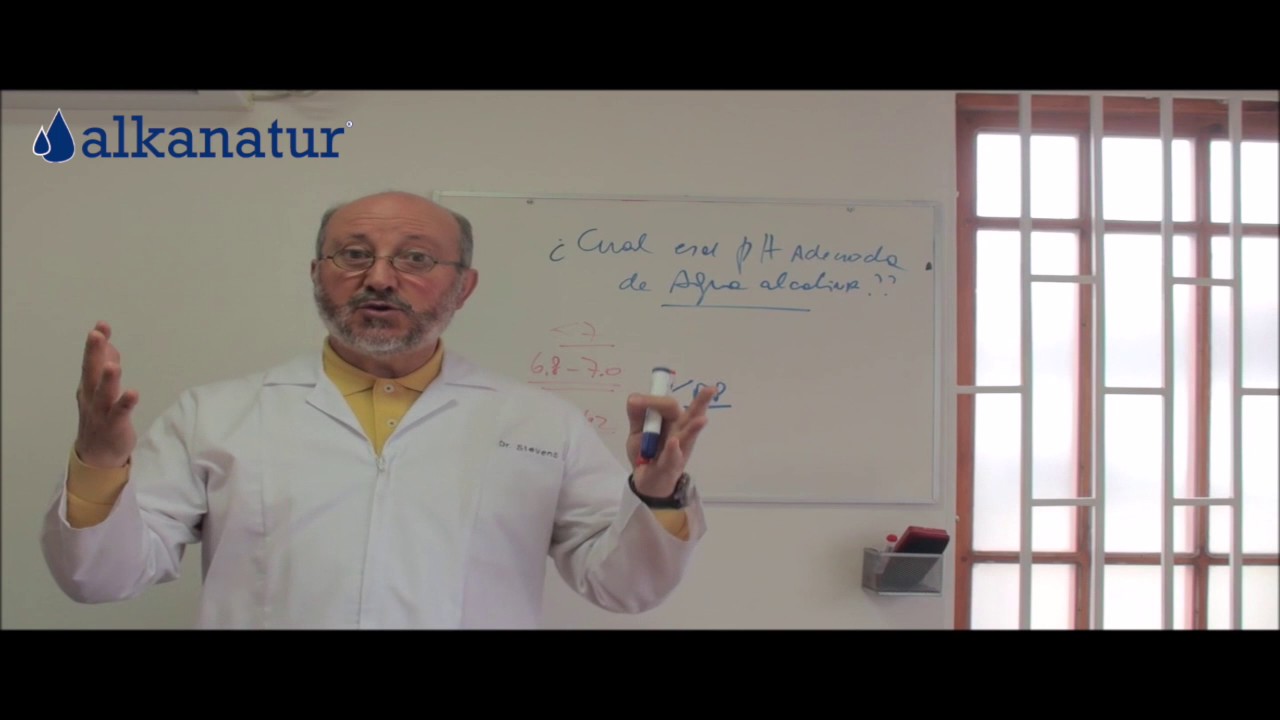 ph optimo agua para consumo humano