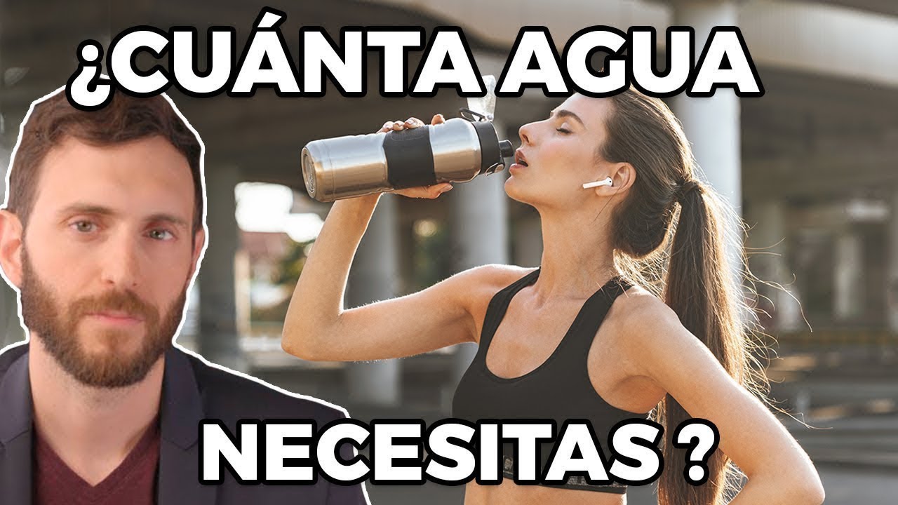 porcentaje de agua ideal en el cuerpo