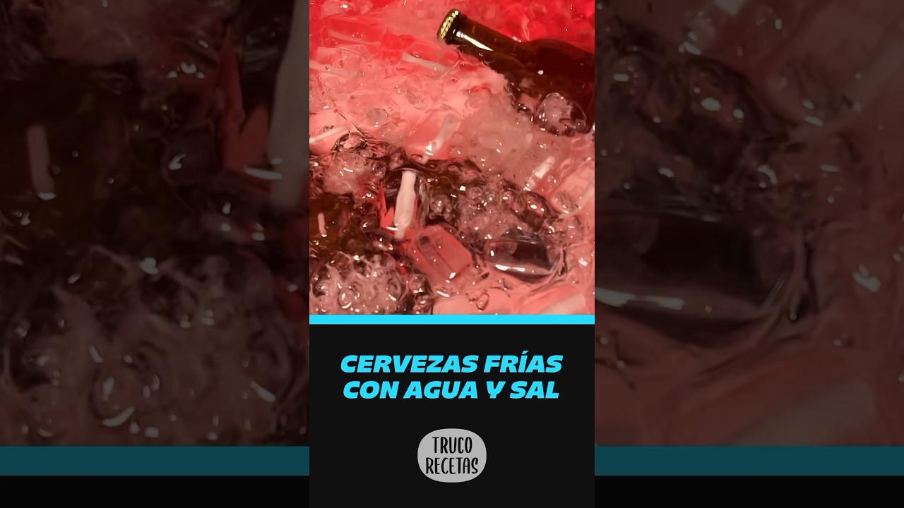 porque no se le pone hielo a la cerveza