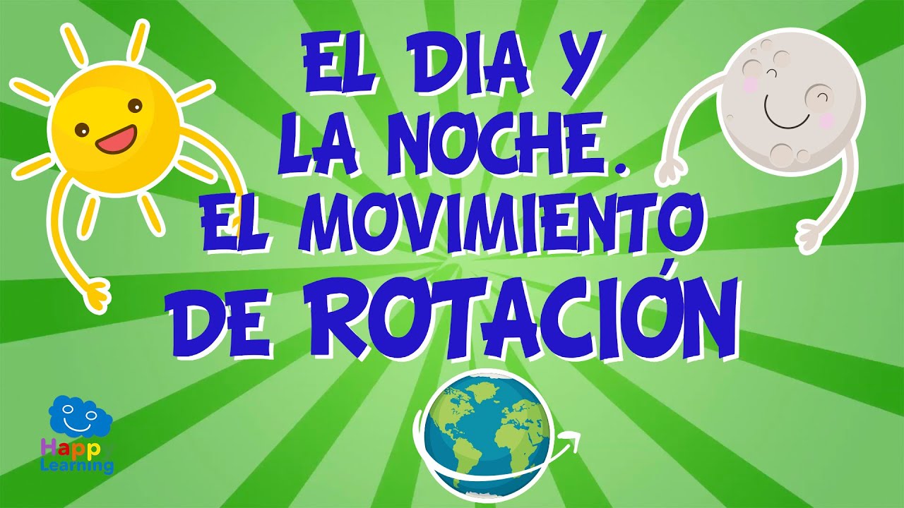 porque se genera el dia y la noche