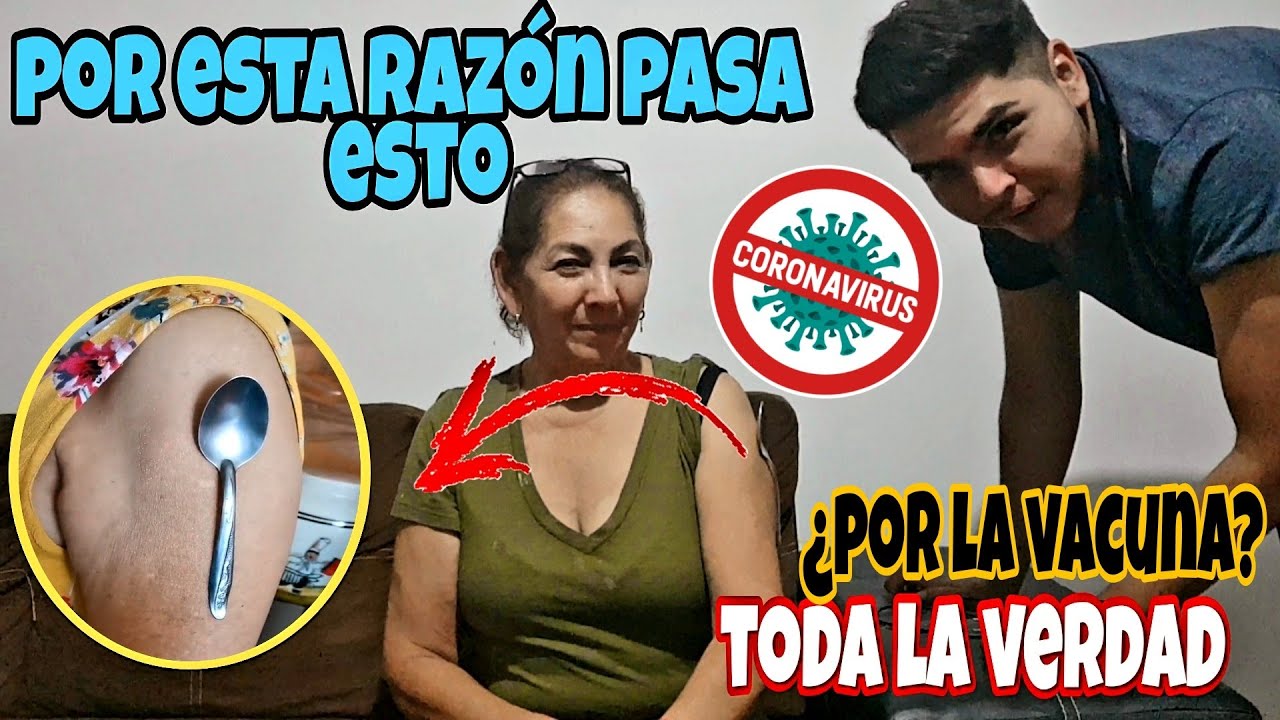 porque se pegan las cucharas en el brazo