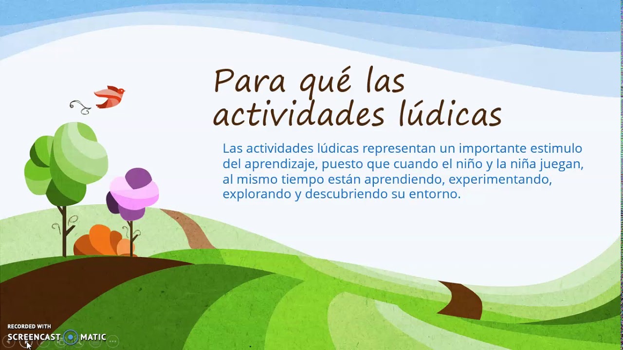 porque son importantes las actividades ludicas