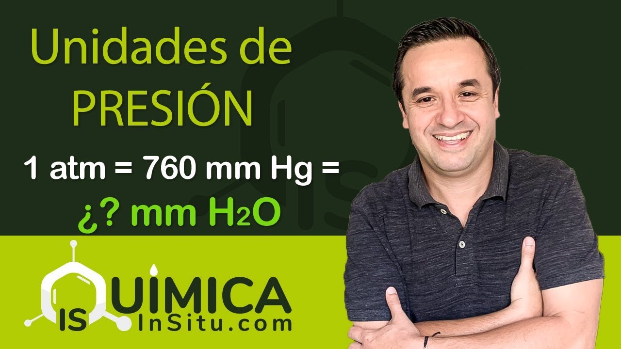 presion atmosferica en cm de agua