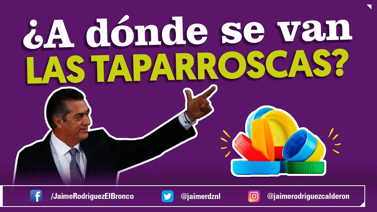 proceso de reciclaje de tapas plasticas