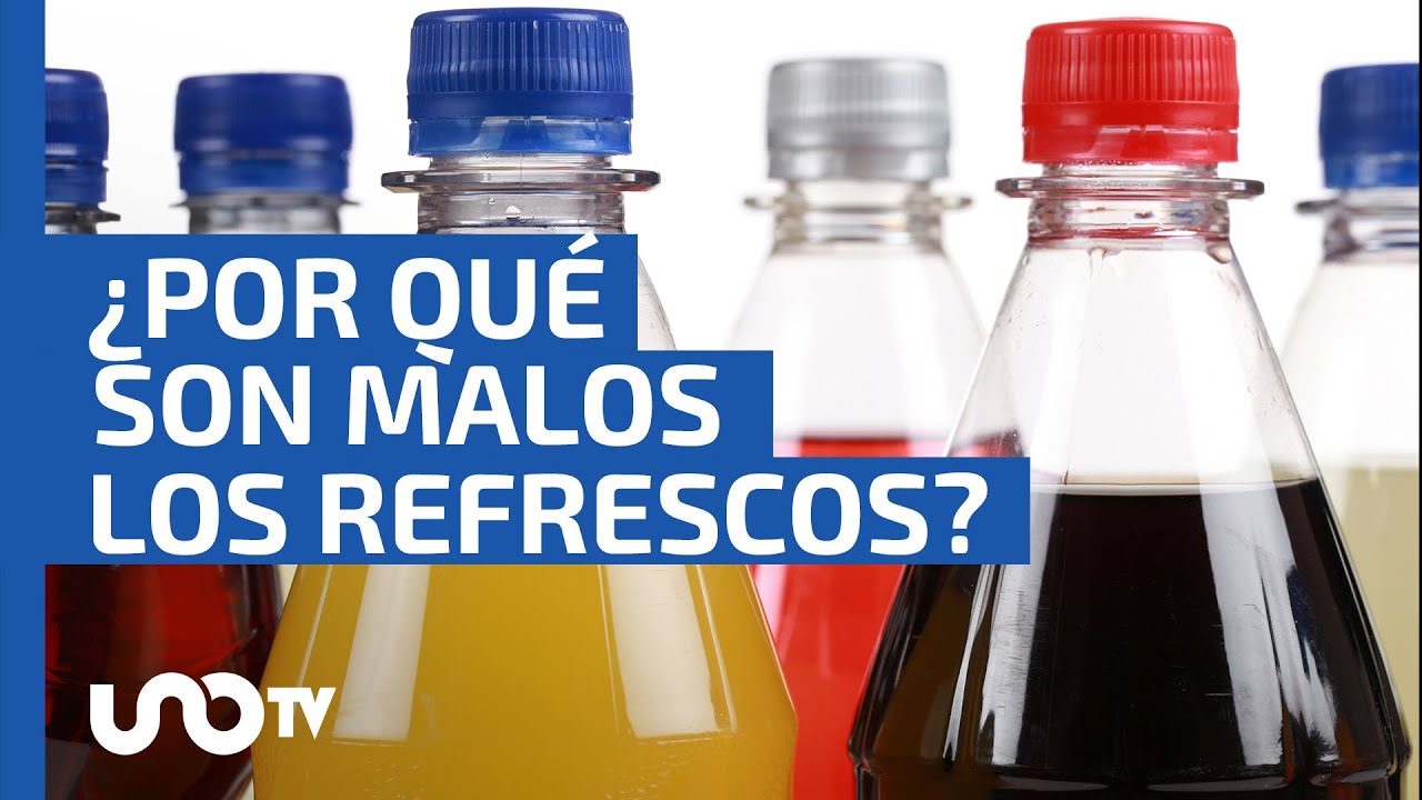 propiedades fisicas y quimicas del refresco de cola