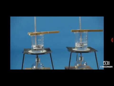 punto de fusion del agua destilada