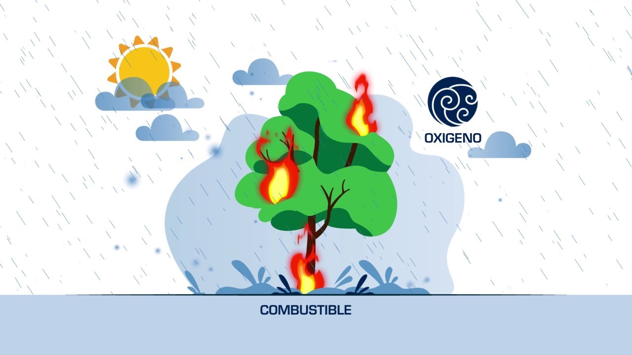 que es el tetraedro del fuego