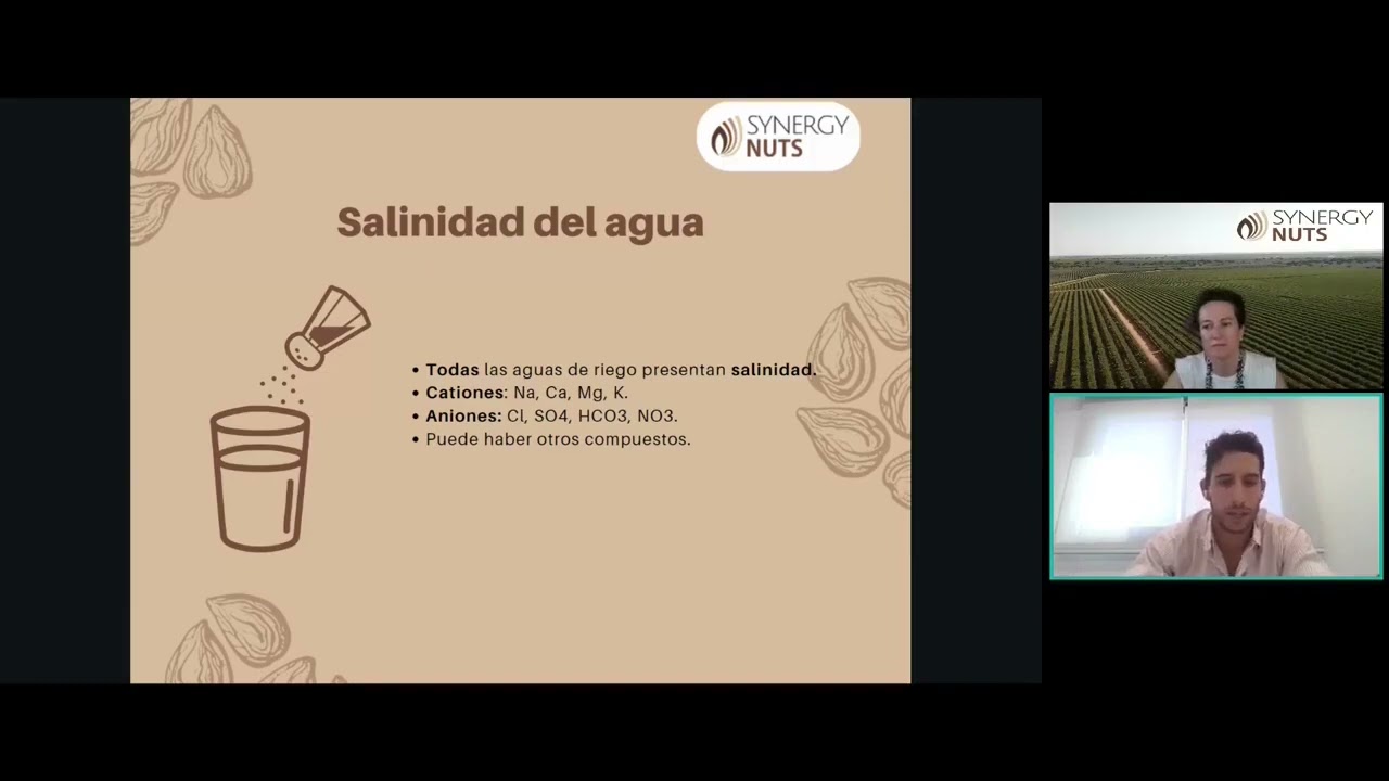que es la salinidad en el agua