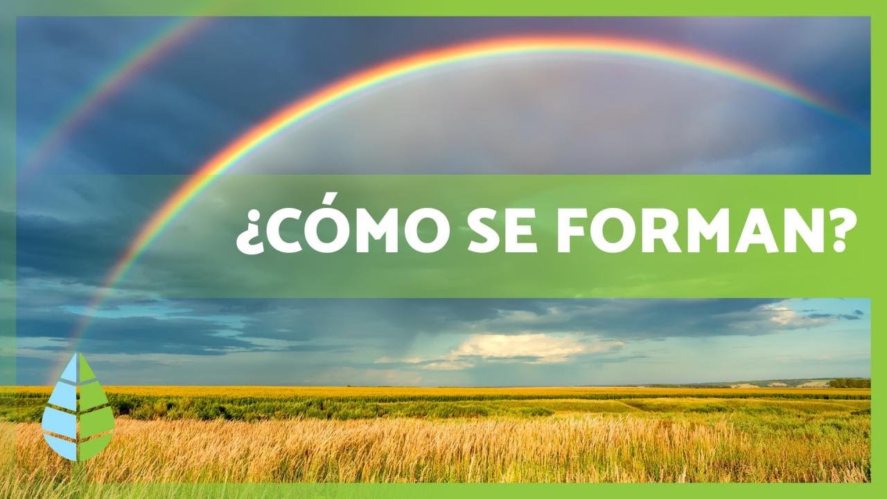 qué lente necesitas para que ocurra la formación del arcoiris