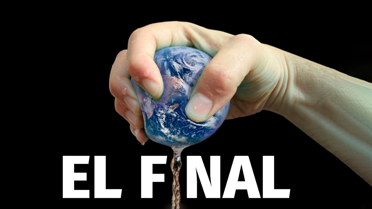 que pasaria si el agua se terminara