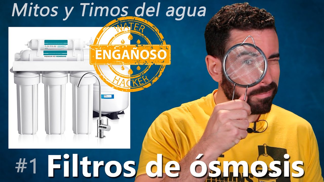 que son los filtros de agua