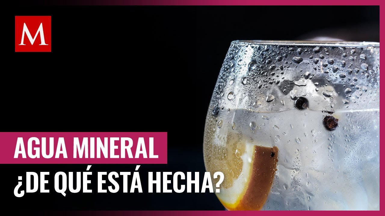 que tipo de sustancia es el agua mineral