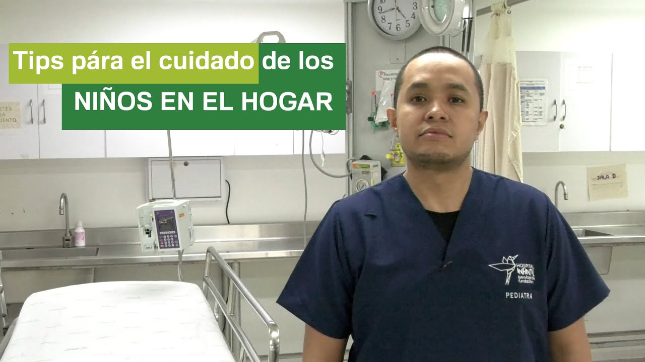 recomendaciones para el cuidado de los niños