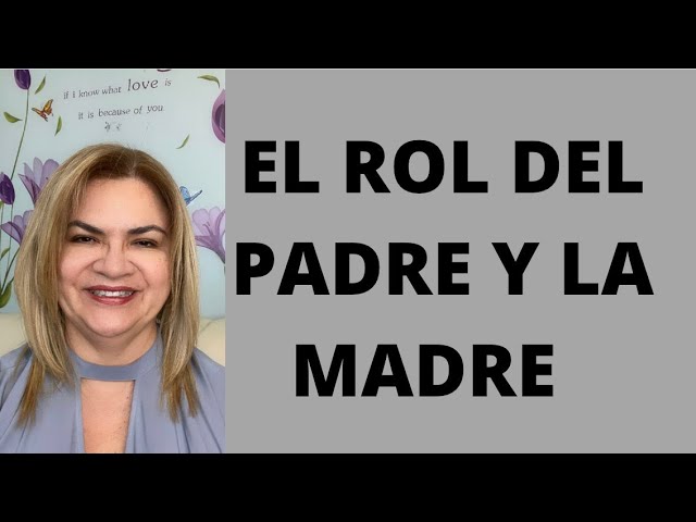 rol del padre en la familia