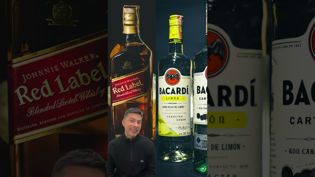 ron y vodka es lo mismo
