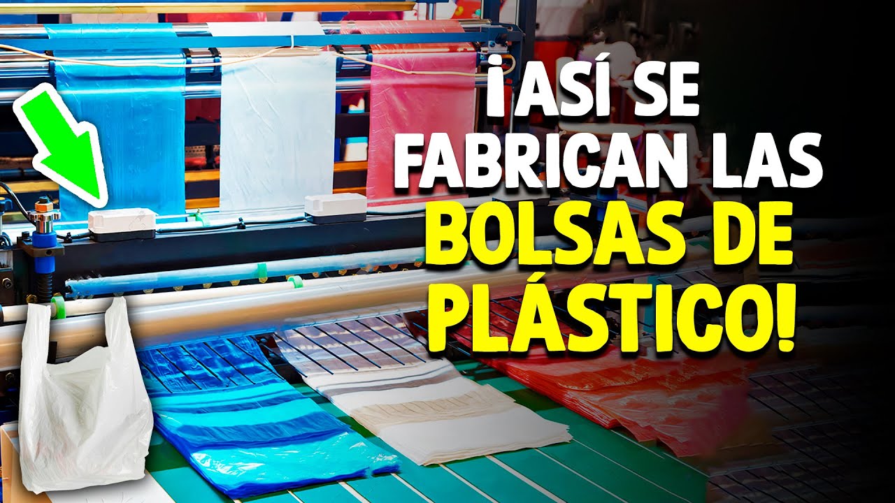 se emplea en la fabricación de bolsas de plástico