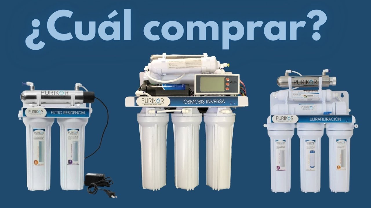 sistema de filtracion de agua para casa
