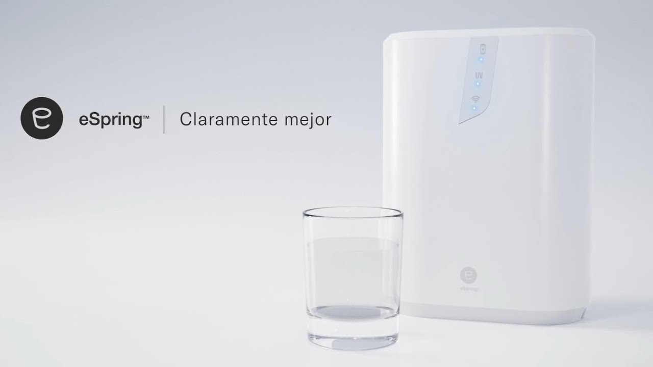 sistema purificador de agua espring amway
