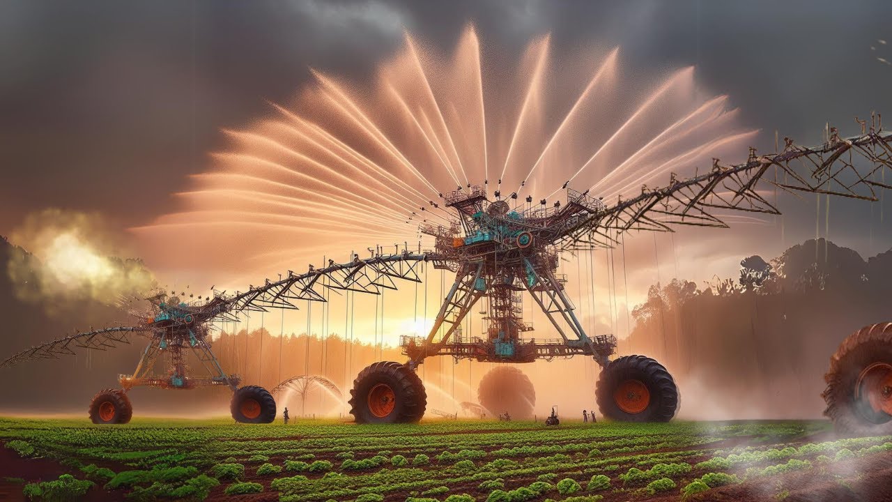 sistemas de riego en la agricultura