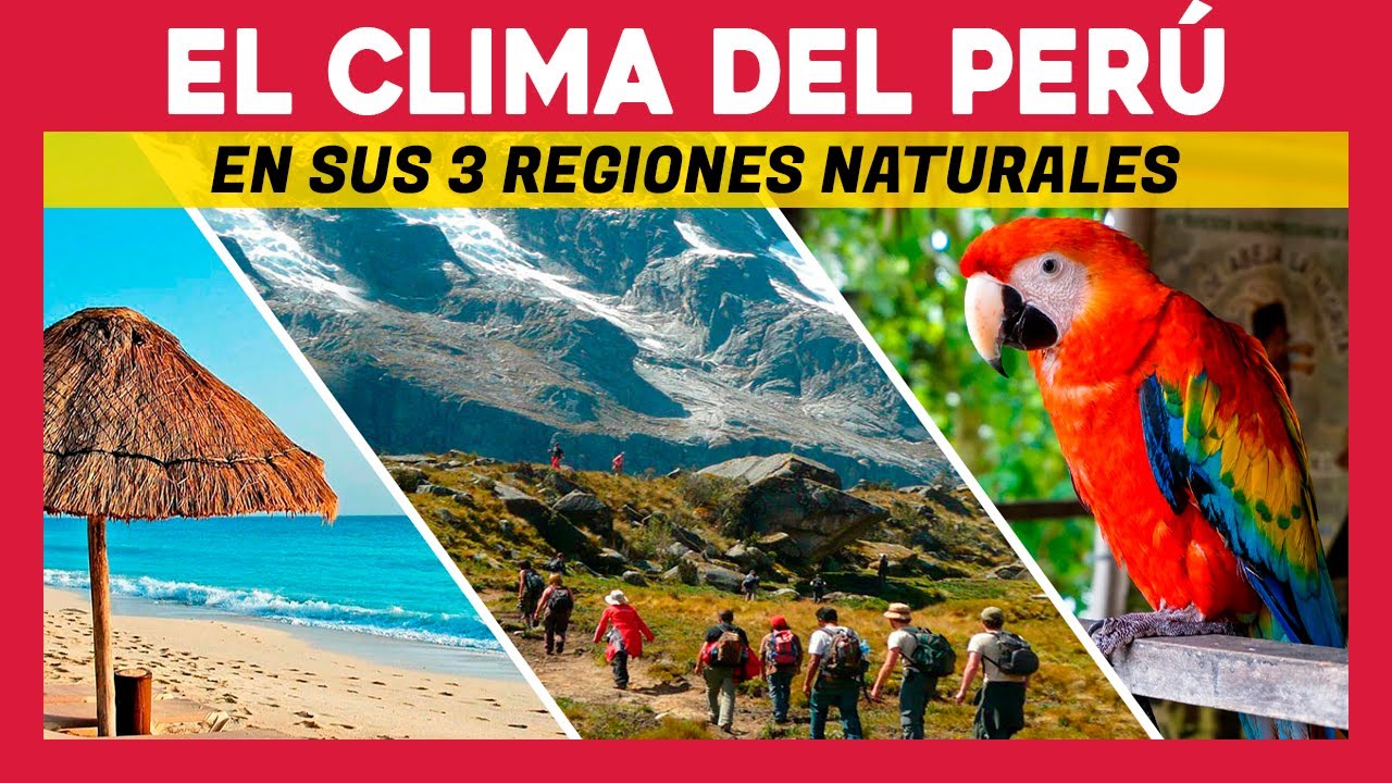 tipos de clima en el peru