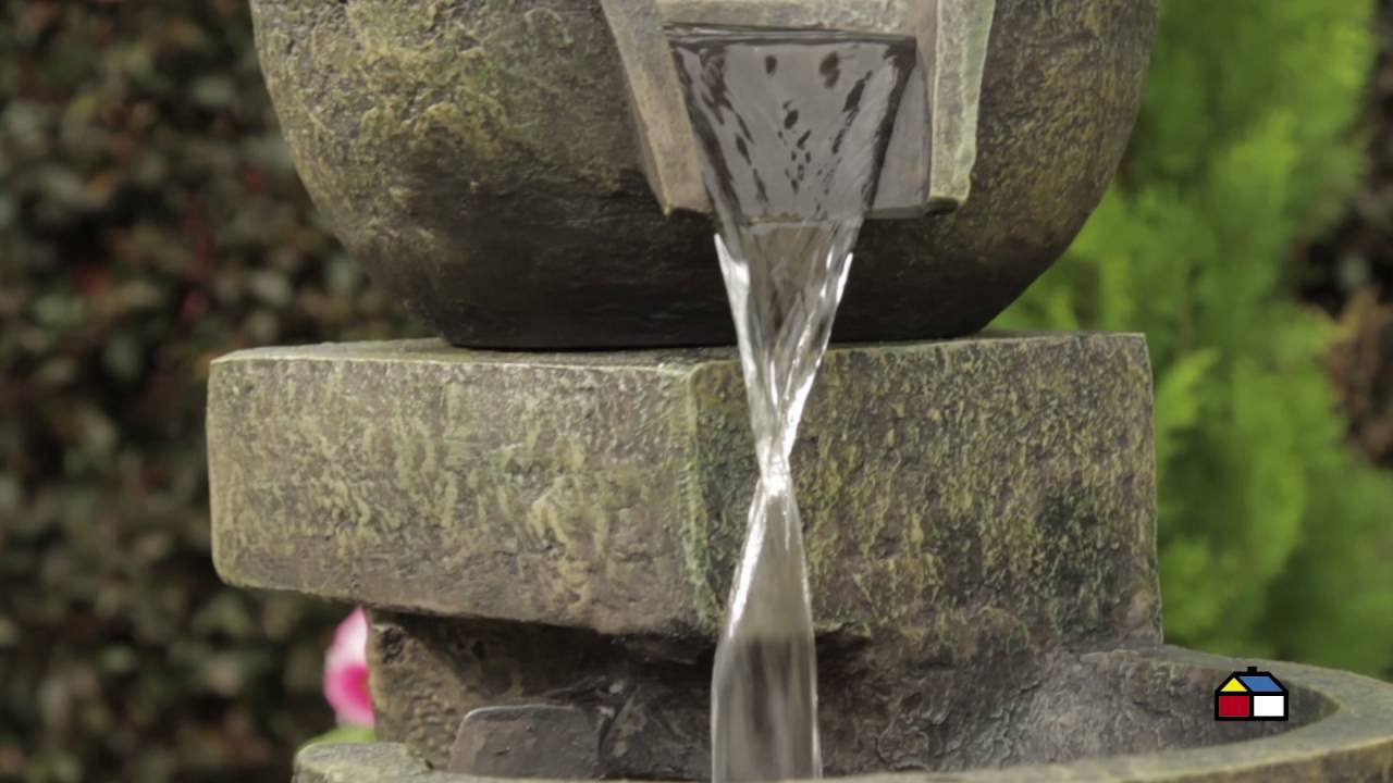 tipos de fuentes de agua ornamentales