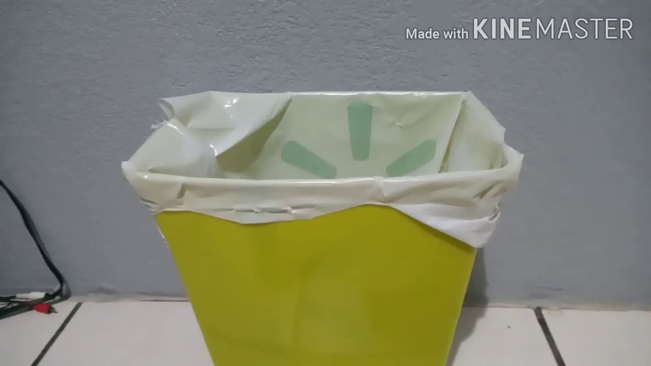 tirar la basura en el bote