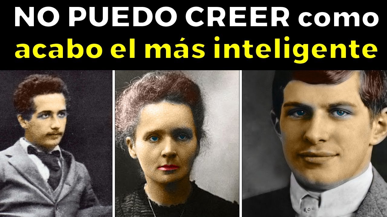 todos los genios de la historia