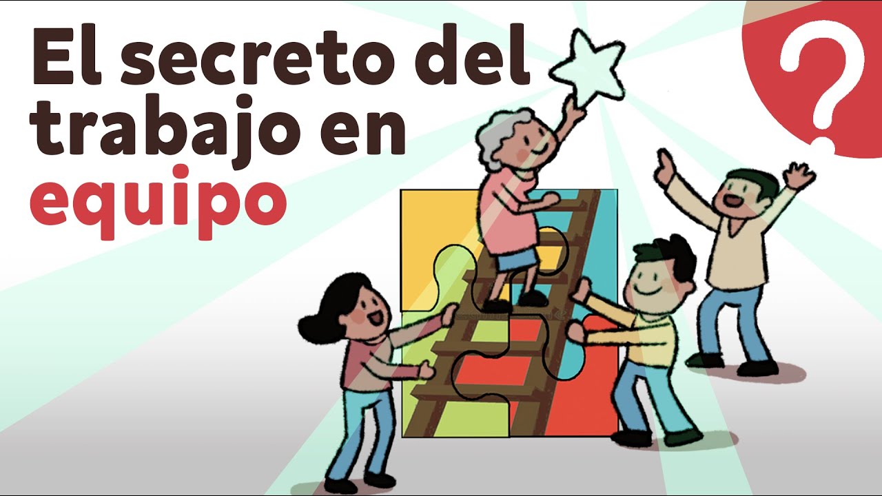 trabajo en equipo en la escuela