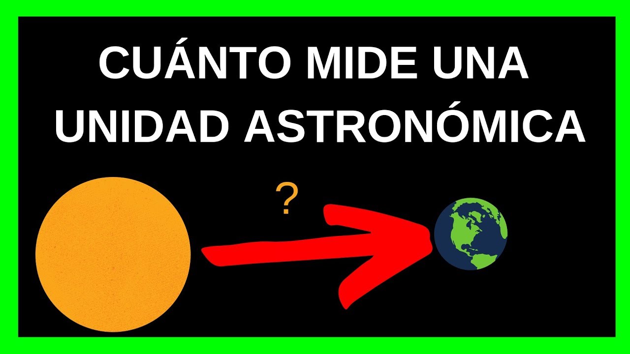 unidad de distancia que se utiliza en astronomia