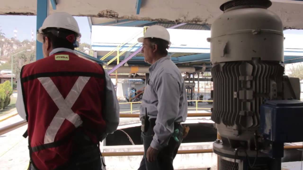 uso de agua en la industria