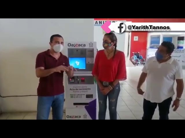 acta de matrimonio oaxaca en linea