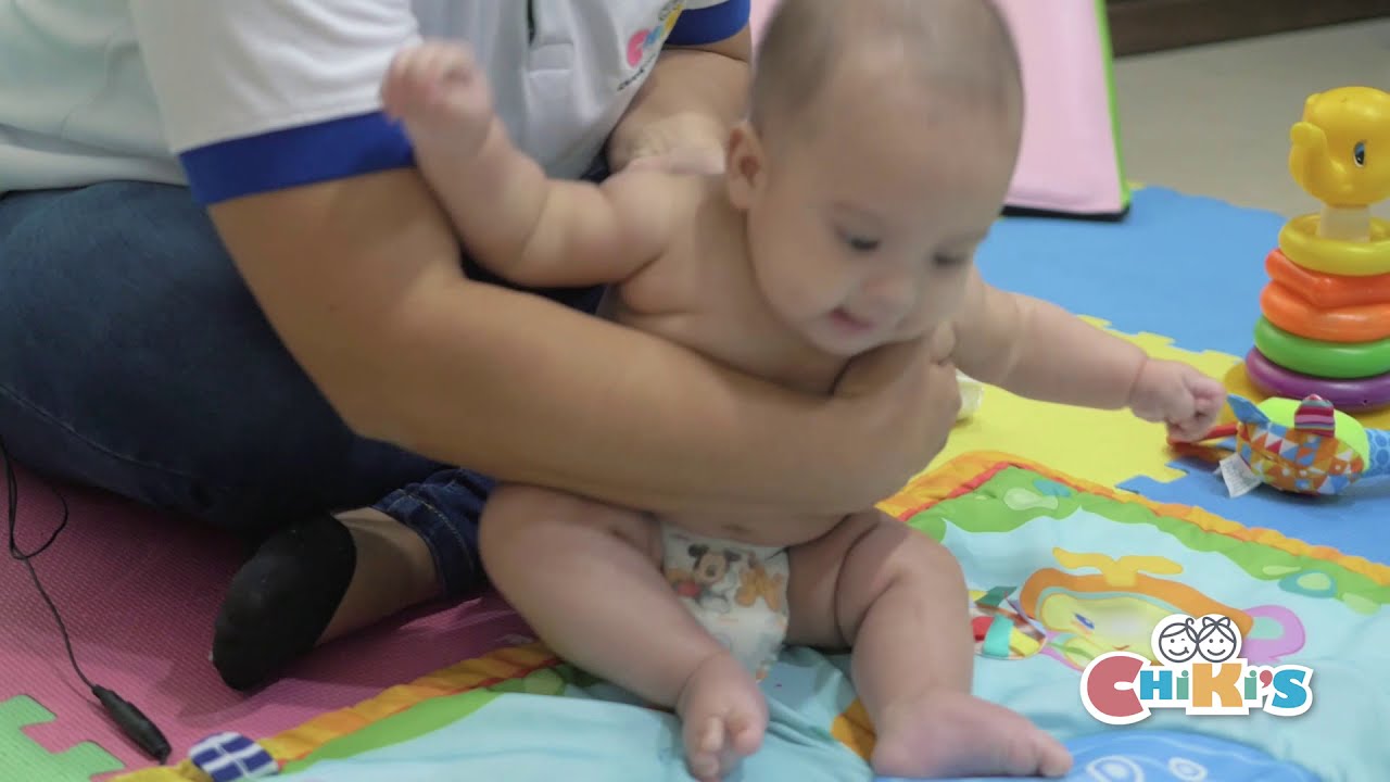 actividades de estimulacion temprana de 3 a 6 meses