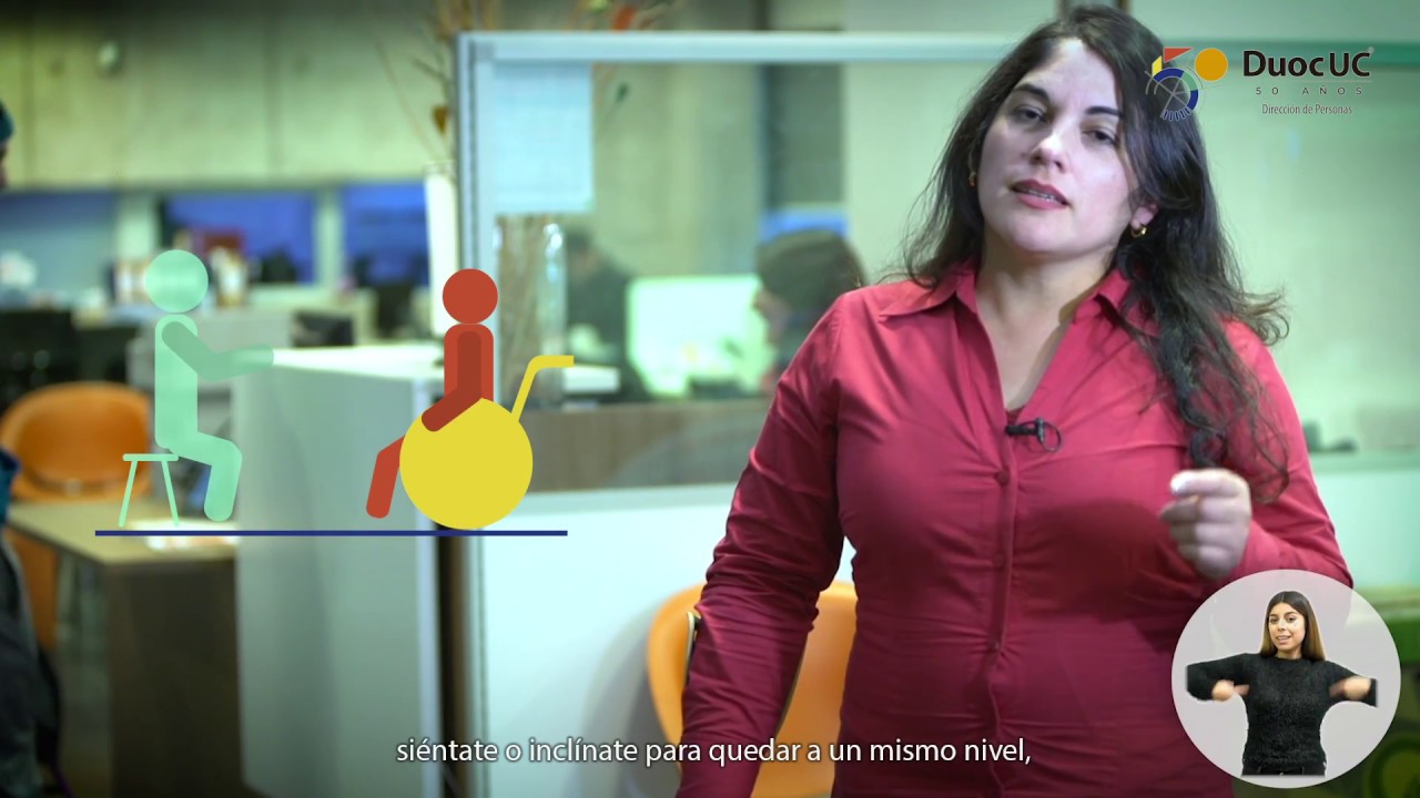 actividades de sensibilización sobre discapacidad motriz