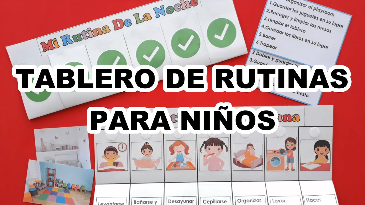 actividades diarias para niños de 3 a 4 años