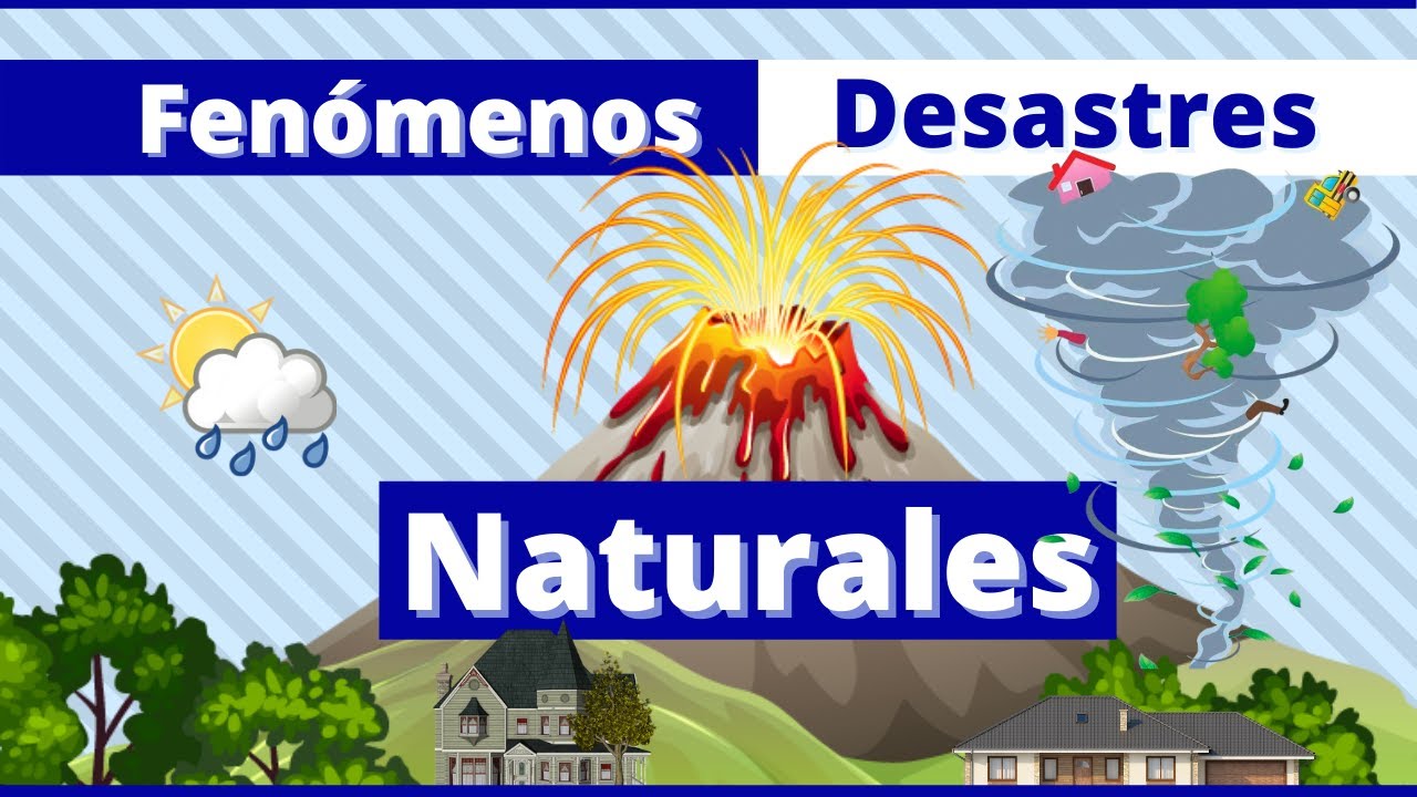 actividades sobre desastres naturales para primaria