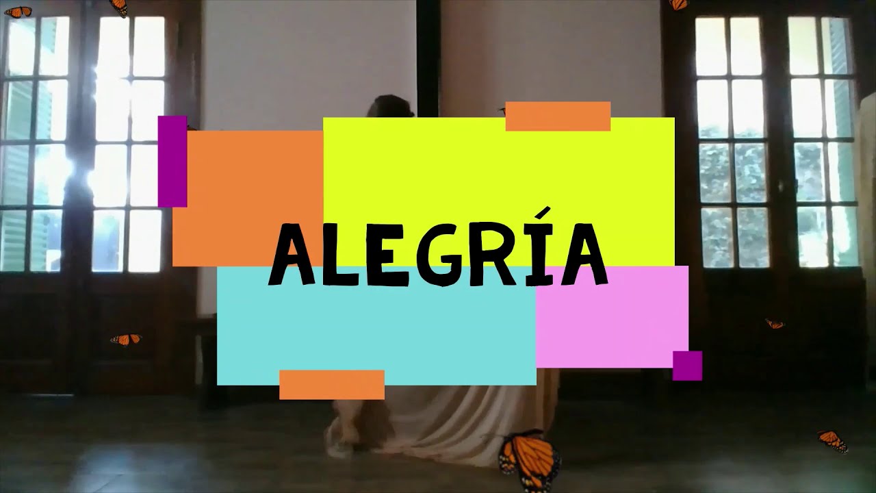 alegría muy fuerte expresada en gestos