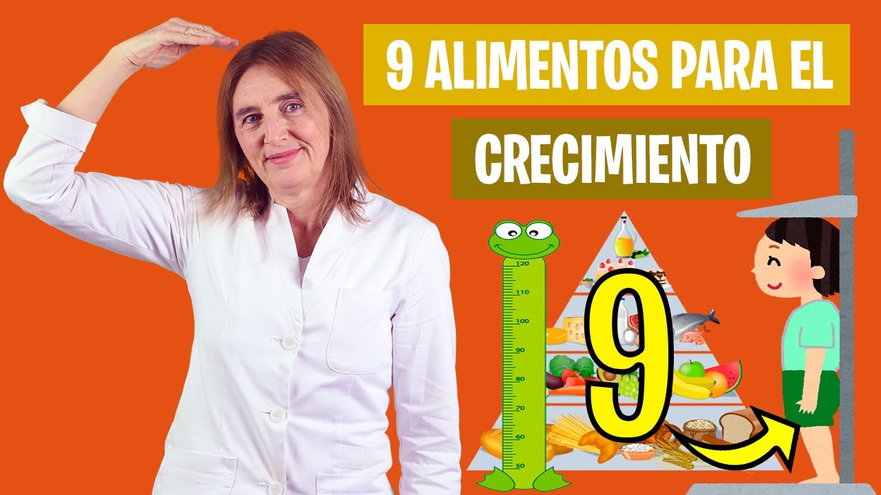 alimentos que ayudan a crecer a los bebes