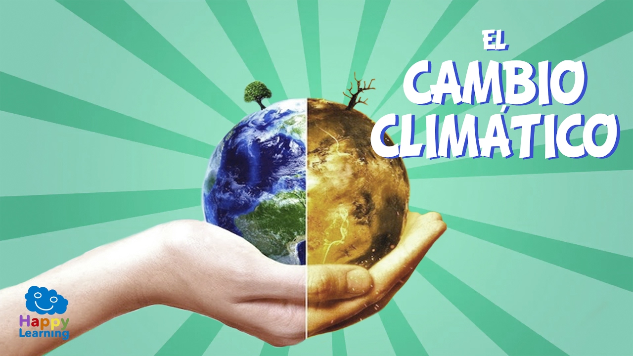 cambio climatico para niños de primaria ppt