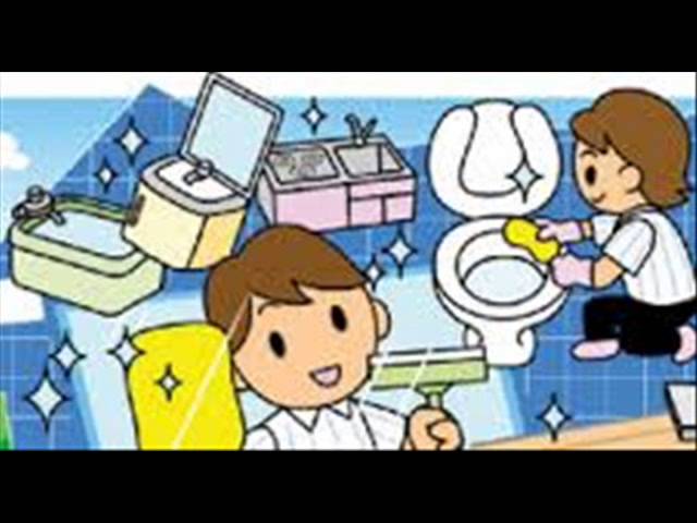 campaña de limpieza en el colegio