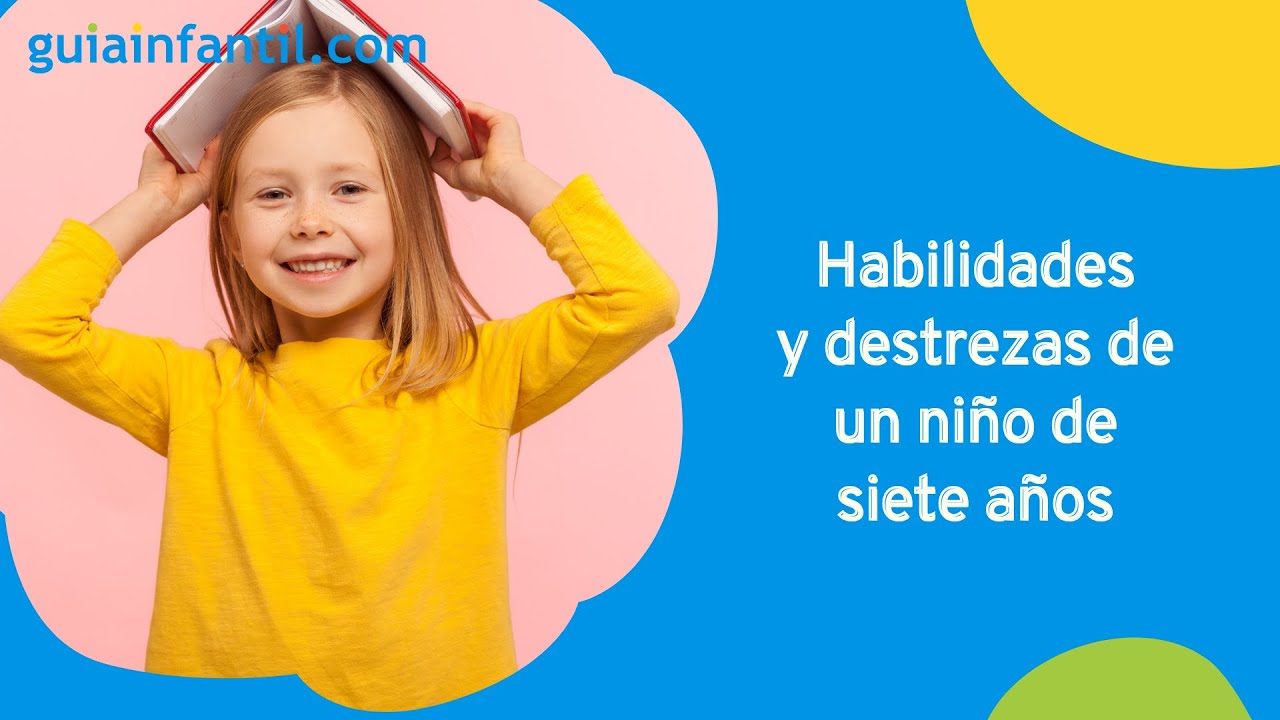 caracteristicas de los niños de 6 a 7 años